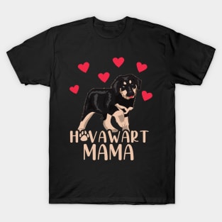 Hovawart Sheepdog With Glitter Puppy Gift T-Shirt